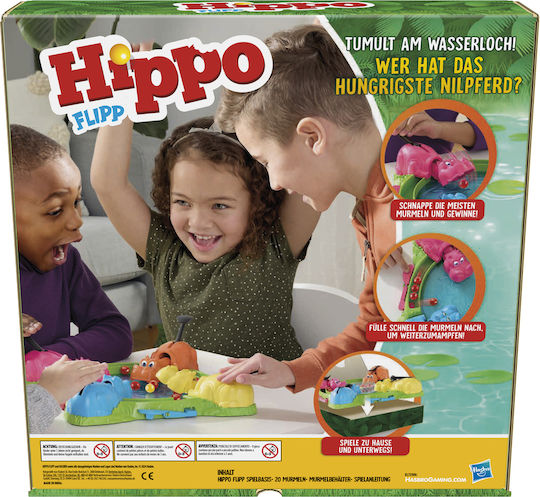 Brettspiel Hungry Hippos für 2-4 Spieler 4+ Jahre (GER) Hasbro