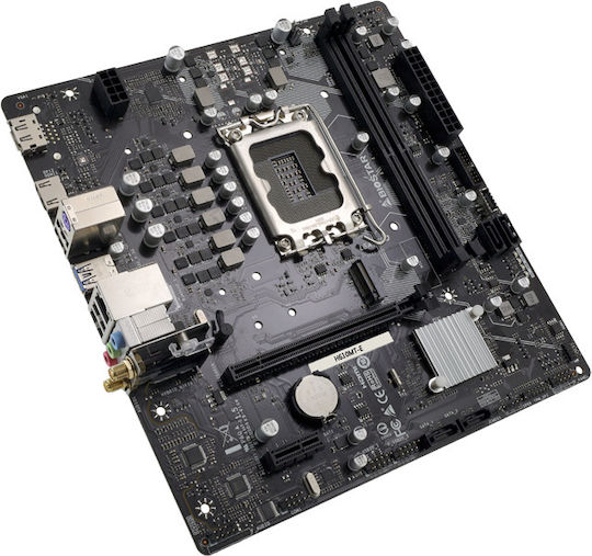 Biostar H610MT-E Wi-Fi Motherboard Micro ATX με Intel 1700 Socket H610MTE