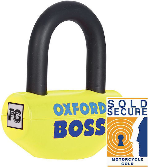 Oxford Boss Αντικλεπτικό Πέταλο Μοτοσυκλέτας
