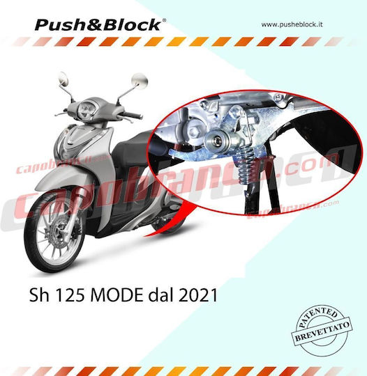 Push & Block Motorradständer-Schloss für Honda SH 125 2021