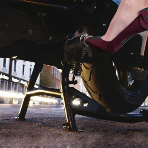 Push & Block Lacăt stand motocicletă pentru Honda SH 125-150 ABS 2020-2021