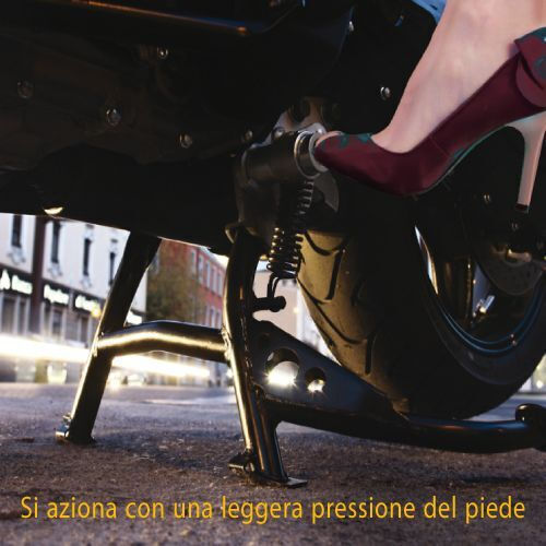 Push & Block Motorradständer-Schloss für Honda SH 125/150 2005-2012
