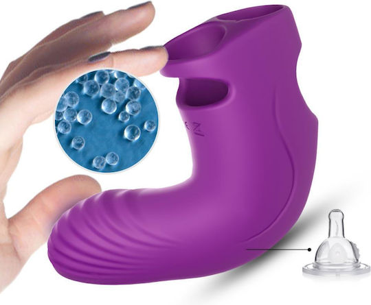 Vibrator On Вибратор G-Spot 11.8см Лилав