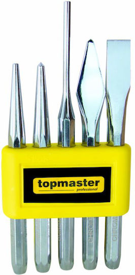 Topmaster 499998 Σετ Εργαλεία Χειρός 5τμχ