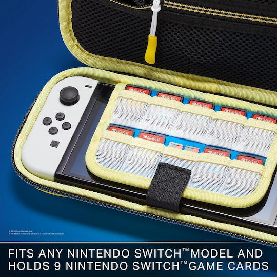 PowerA Plastic Switch OLED / Switch Carrying Case Yellow