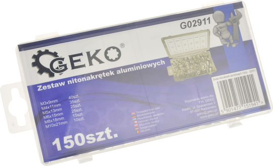 Geko Καστάνια με Καρυδάκια 150τμχ