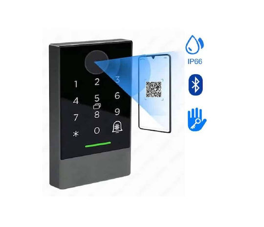 TTLOCK Έλεγχος Πρόσβασης Airbnb Access Control για Πρόσβαση με Κωδικό και Κάρτα