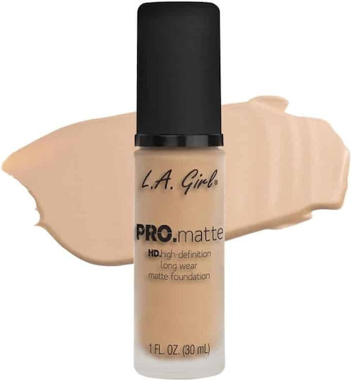 Pro Matte Ultra Matte High Coverage Liquid Foundation 716 Nude 30ml