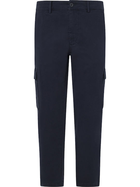 Trousers Cargo in Slim Fit Blue