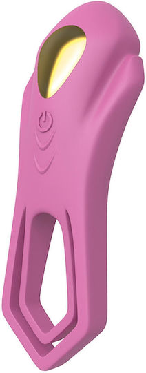 Boss Of Toys Δονούμενο Δαχτυλίδι Πέους Κόκκινο 52-00068