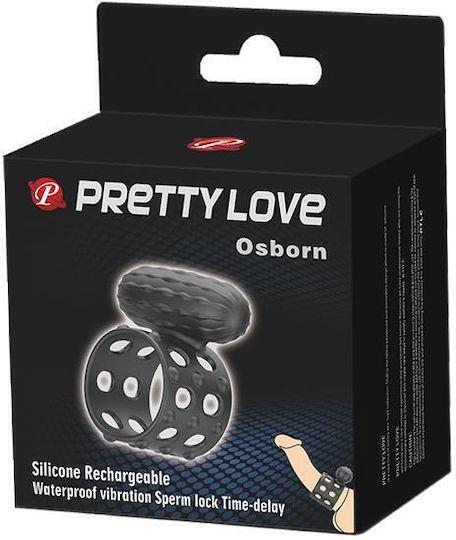 Pretty Love Osborn Ring Schwanz Schwarz BI-210170