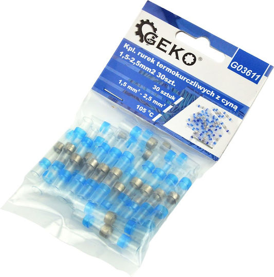 Geko Heat-Shrink Tubing 30pcs G03611