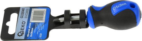 Geko Magnetic Șurubelniță Pitic cu Lungimea 38mm