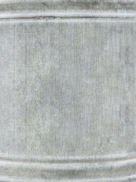Übertopf Metall Gray