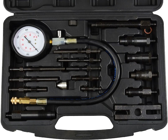 Geko Car Engine Compression Tool Set 17 Pieces