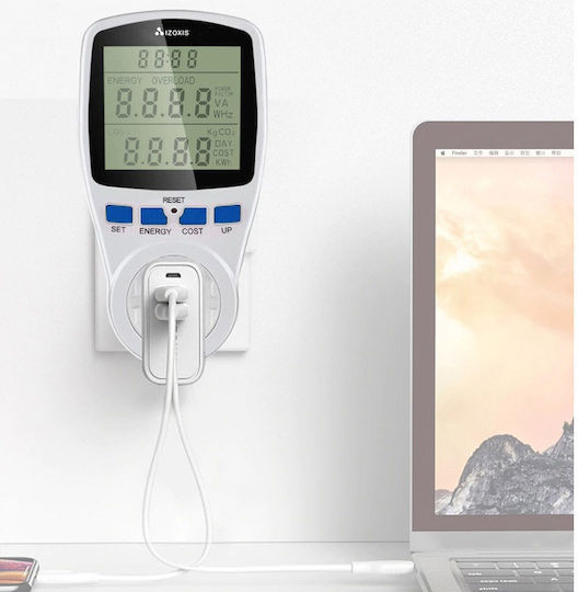 Izoxis Power Consumption Meter for Maximum Power up to 3.68kW
