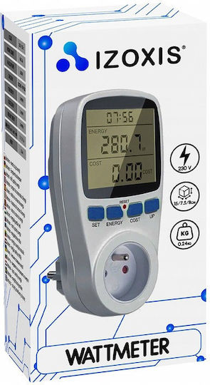 Izoxis Power Consumption Meter for Maximum Power up to 3.68kW
