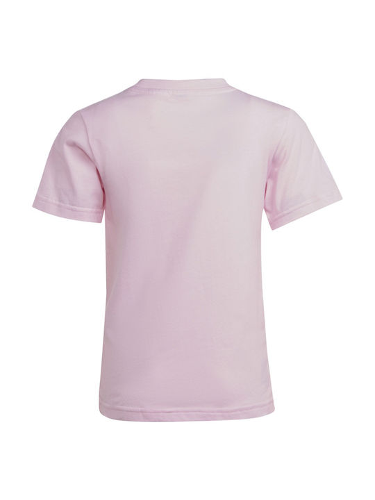 adidas Children's T-shirt Pink