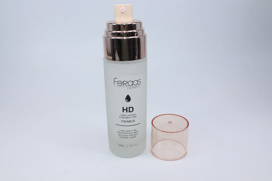 Makeup Base Feraas Hd Long Lasting Primer 60 Ml