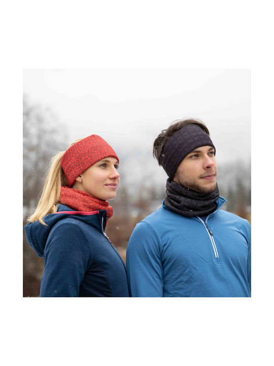 P.A.C. Primaloft Viraloff Snood Athletic Neck Warmer Red