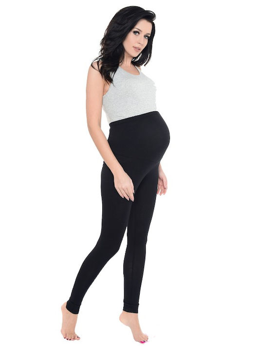 Maternity Leggings 1025 black Purpless