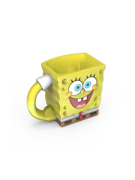 Nickelodeon Mug Yellow 500ml