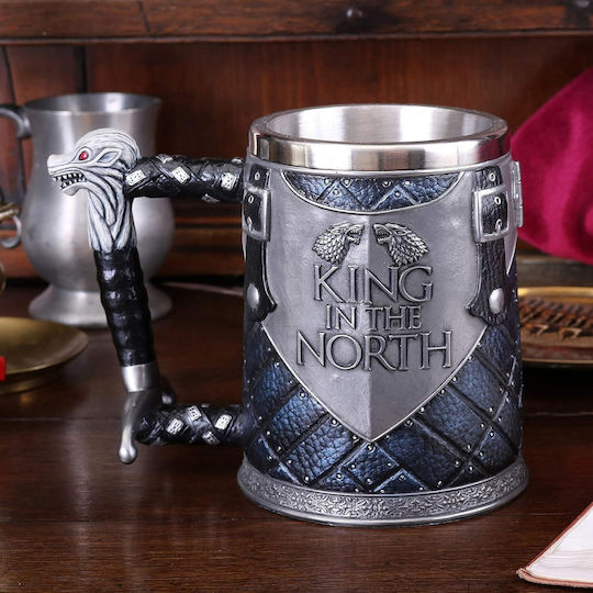 Θερμος King In North Mug Multicolored 500ml