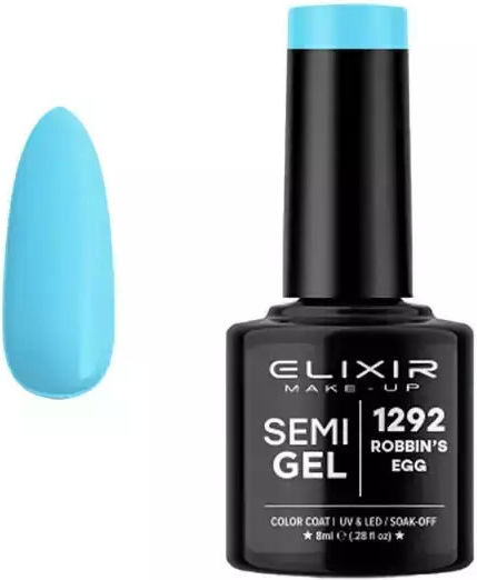 Elixir Semi Ημιμόνιμο Βερνίκι Νυχιών 1292 8ml