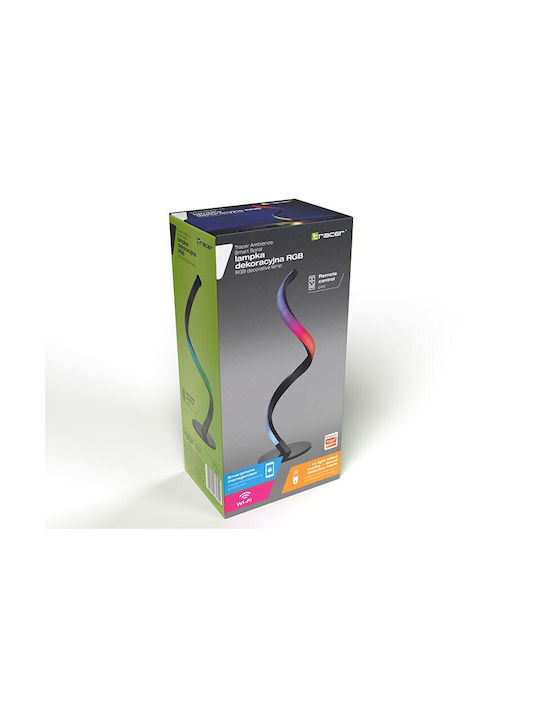 Tracer Bluetooth Dekorative Lampe Schwarz