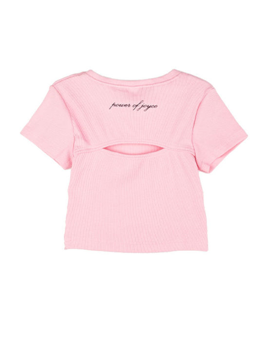 Joyce Crop Top Pink