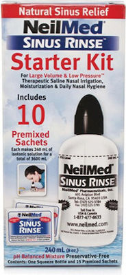 NeilMed Sinus Rinse Starter Kit 10pcs