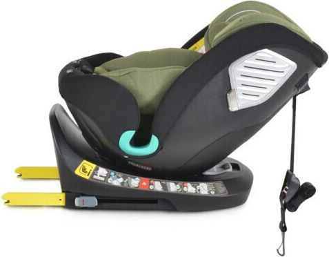 Cangaroo Quill 360° Baby Car Seat i-Size with Isofix Green
