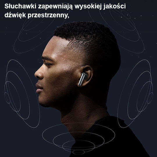 Awei T52 Pro2 In-ear Bluetooth Handsfree Earphones with Sweat Resistance and Charging Case Black