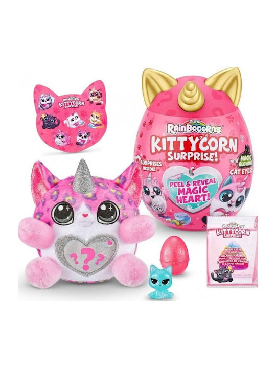 Λαμπάδα Αυγό Rainbocorns Kittycorn Sparkle Series 5