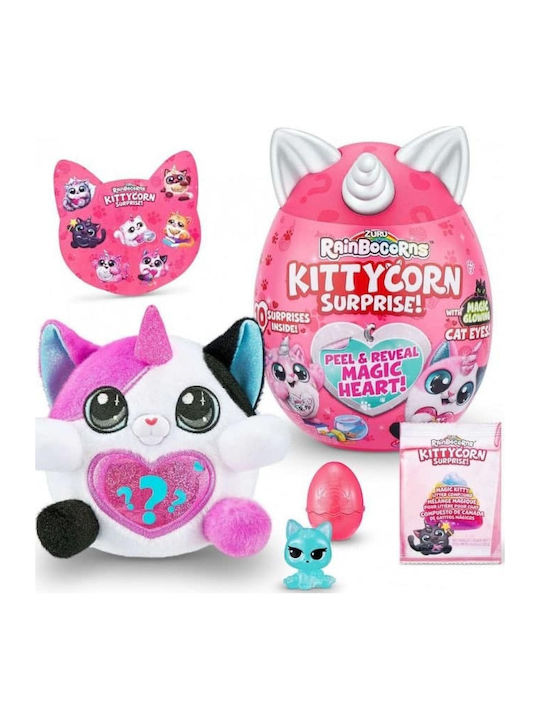 Lumânare de ouă Rainbocorns Kittycorn Sparkle Seria 5