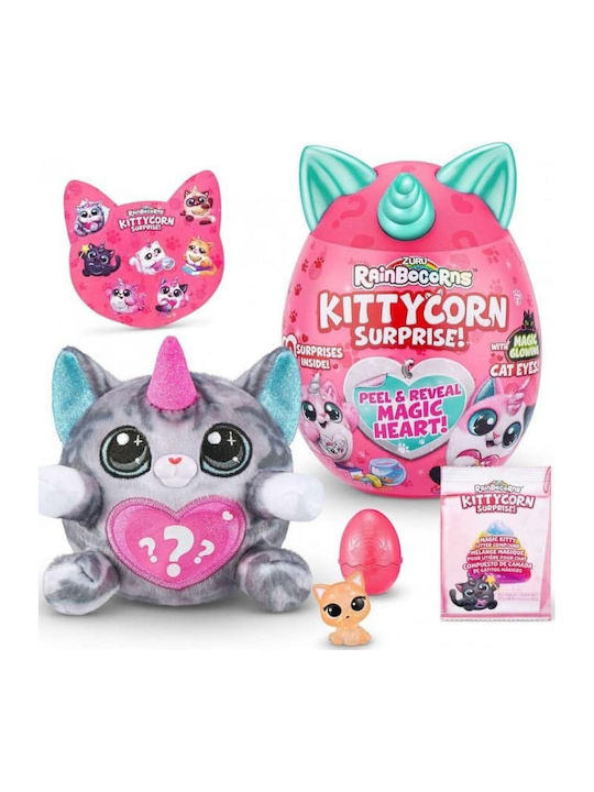 Lumânare de ouă Rainbocorns Kittycorn Sparkle Seria 5
