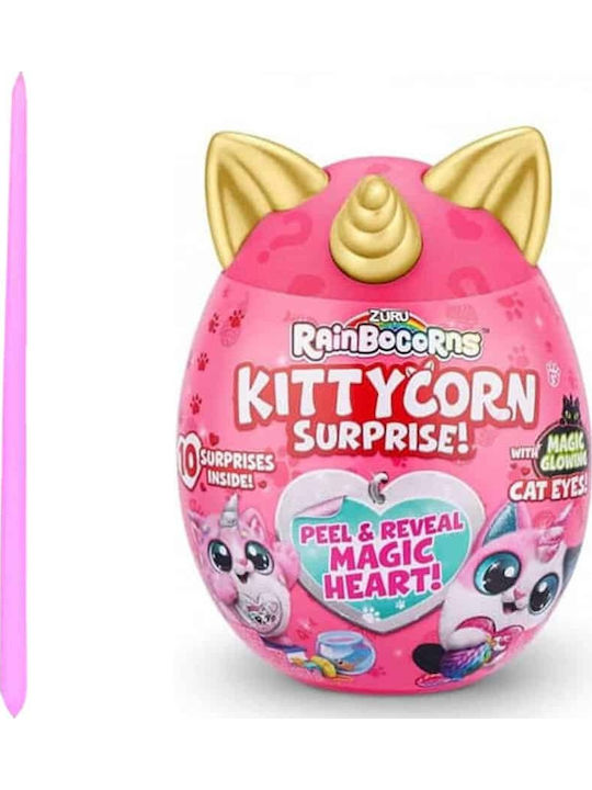 Lumânare de ouă Rainbocorns Kittycorn Sparkle Seria 5