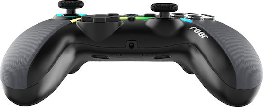 Roar RR-0022 Ασύρματο Gamepad για Android / PC / Switch / iOS Μαύρο