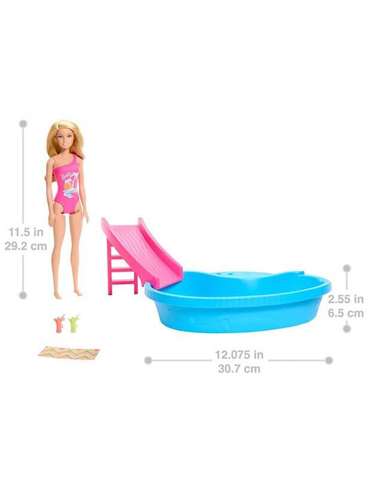 Εξωτική Πισίνα Barbie