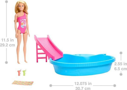 Toy Candle Exotic Pool for 3+ Years Barbie