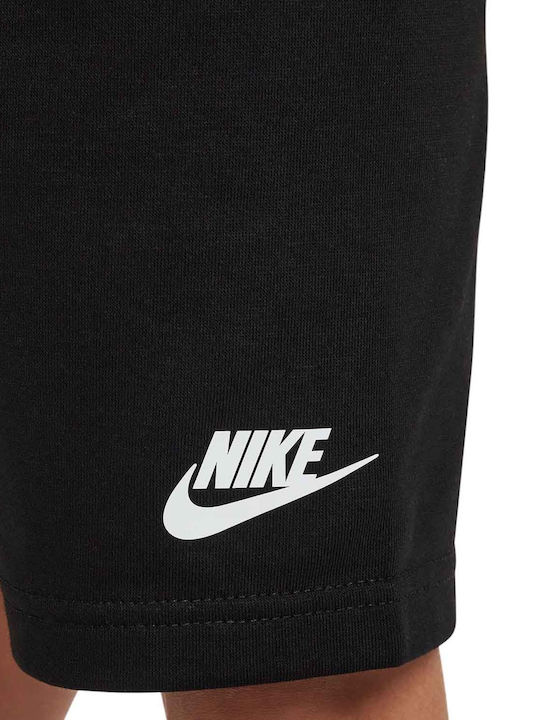 Παιδικό Σετ με Σορτς Καλοκαιρινό 2τμχ Μαύρο Sportswear