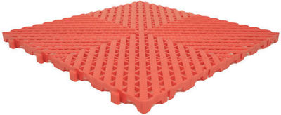 Bathtub Mat with Suction Cups Blue 40x40cm