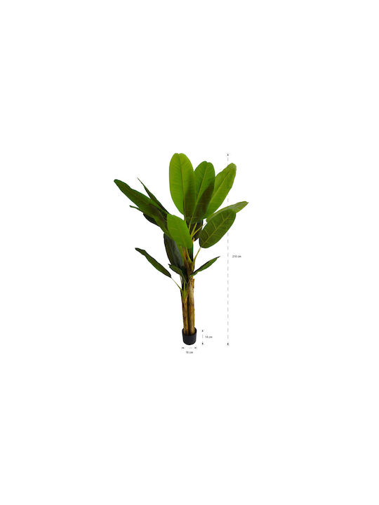 Künstlicher Baum für den Außenbereich Musa Grün 210cm Home & Camp
