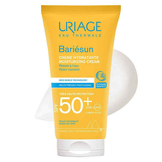 Uriage Bariesun Cremă Solară Rezistentă la Apă Pentru Față SPF50+ Pentru Piele Sensibilă 50ml