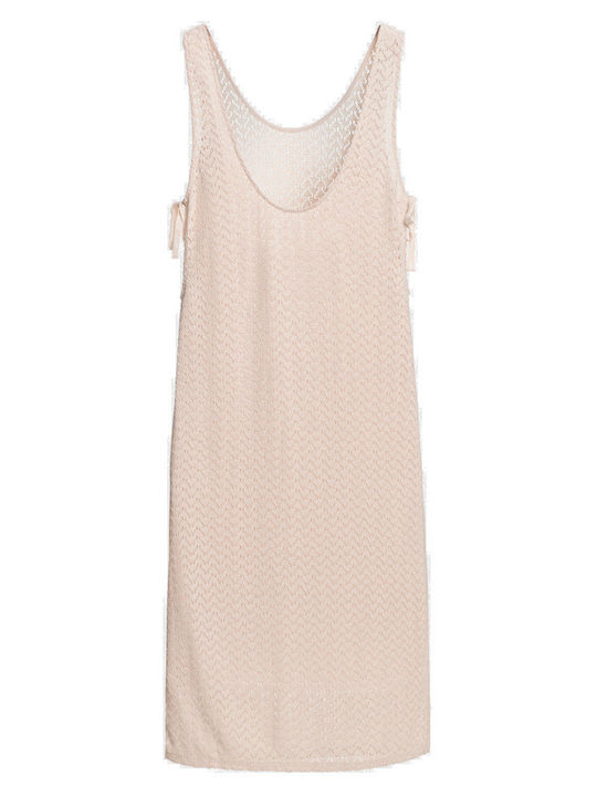Roxy Beach Journey Women's Dress Beachwear Beige