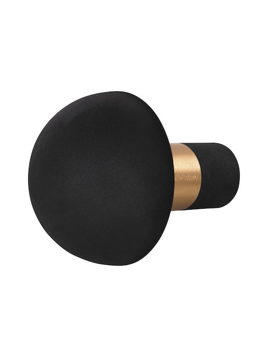 Freebox Metal Table Lamp for Socket E27 with Black Shade and Base