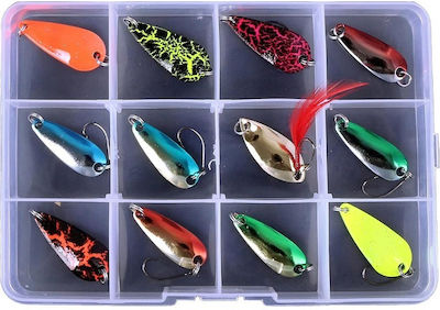 Fishing Lures Set Case 039# 12pcs 31811 31811