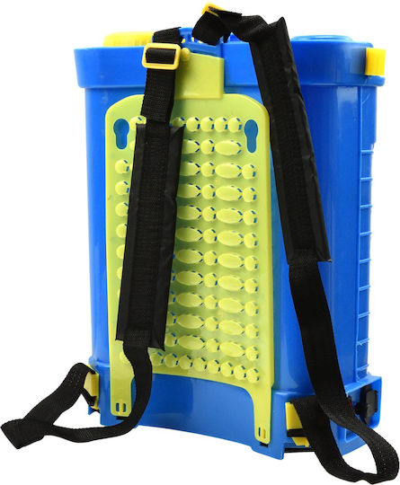 Geko Backpack Sprayer 12V with Battery 12Ah with Capacity 16lt in Light Blue color