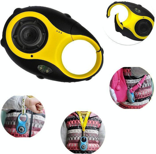 Aparat Foto Compact Rezoluție 5MP Zoom Optic 4x Galbenă
