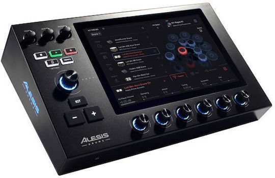 Alesis Electronic Drums Strata Prime In Black Colour With Stool Headphones And Drumsticks